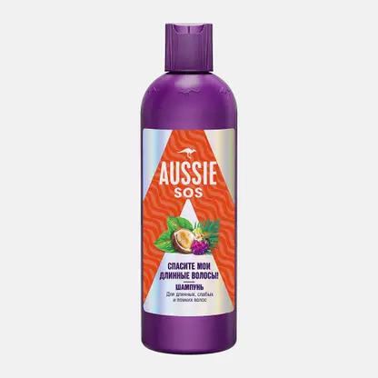 Шампунь Aussie Sos Спасите мои длинные волосы 290мл