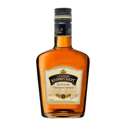 Изображение товара Коньяк Старый Кенигсберг 4 года 40% 375мл
