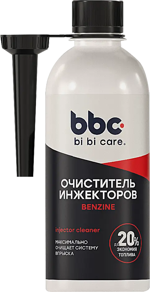 Очиститель инжекторов BiBiCare 280мл