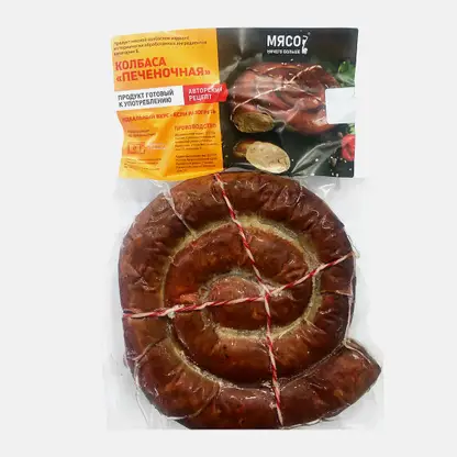 Колбаса печеночная Мясо Ничего Больше 500г