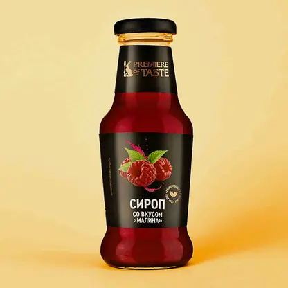 Сироп со вкусом малины Premiere of Taste 250мл