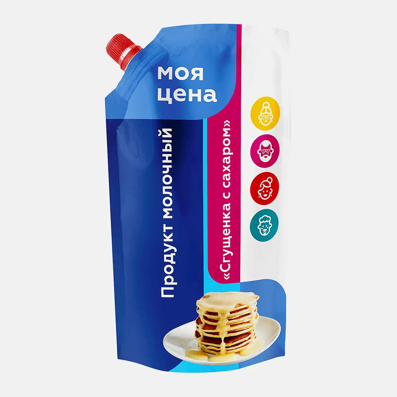 Продукт молочный Моя цена Сгущенка с сахаром 270г - фото 2 Продукт молочный Моя цена Сгущенка с сахаром 270г - фото 2