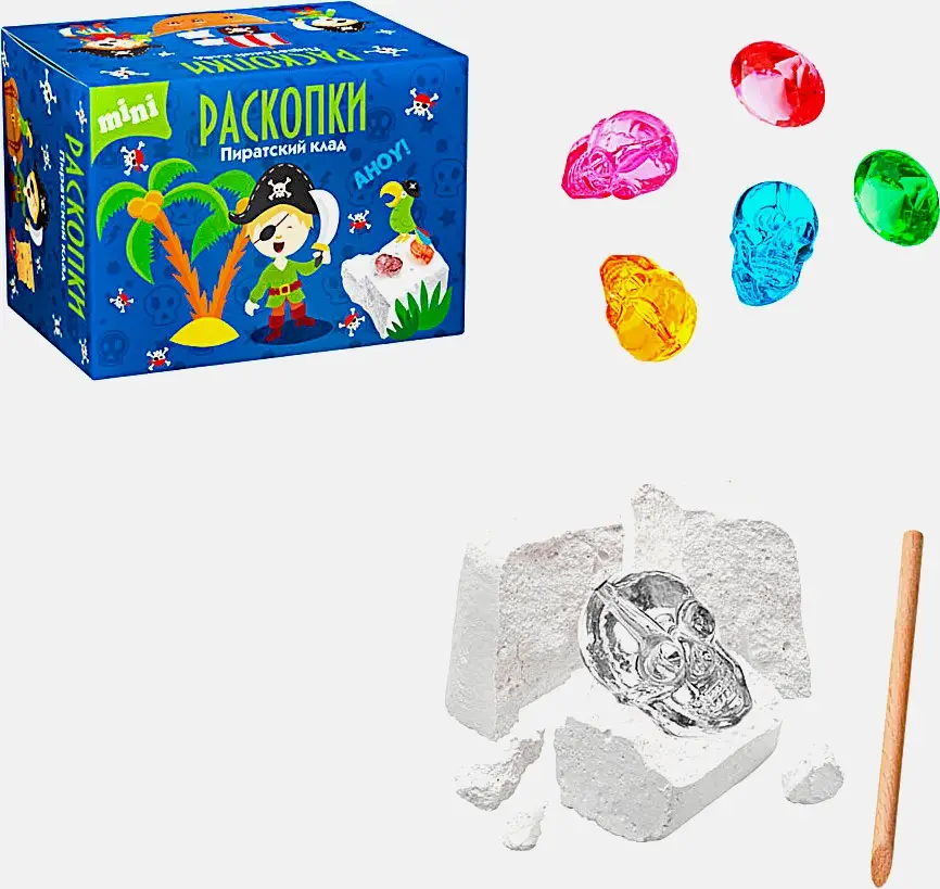 Игрушка Набор для проведения раскопок Бумбарам в ассортименте