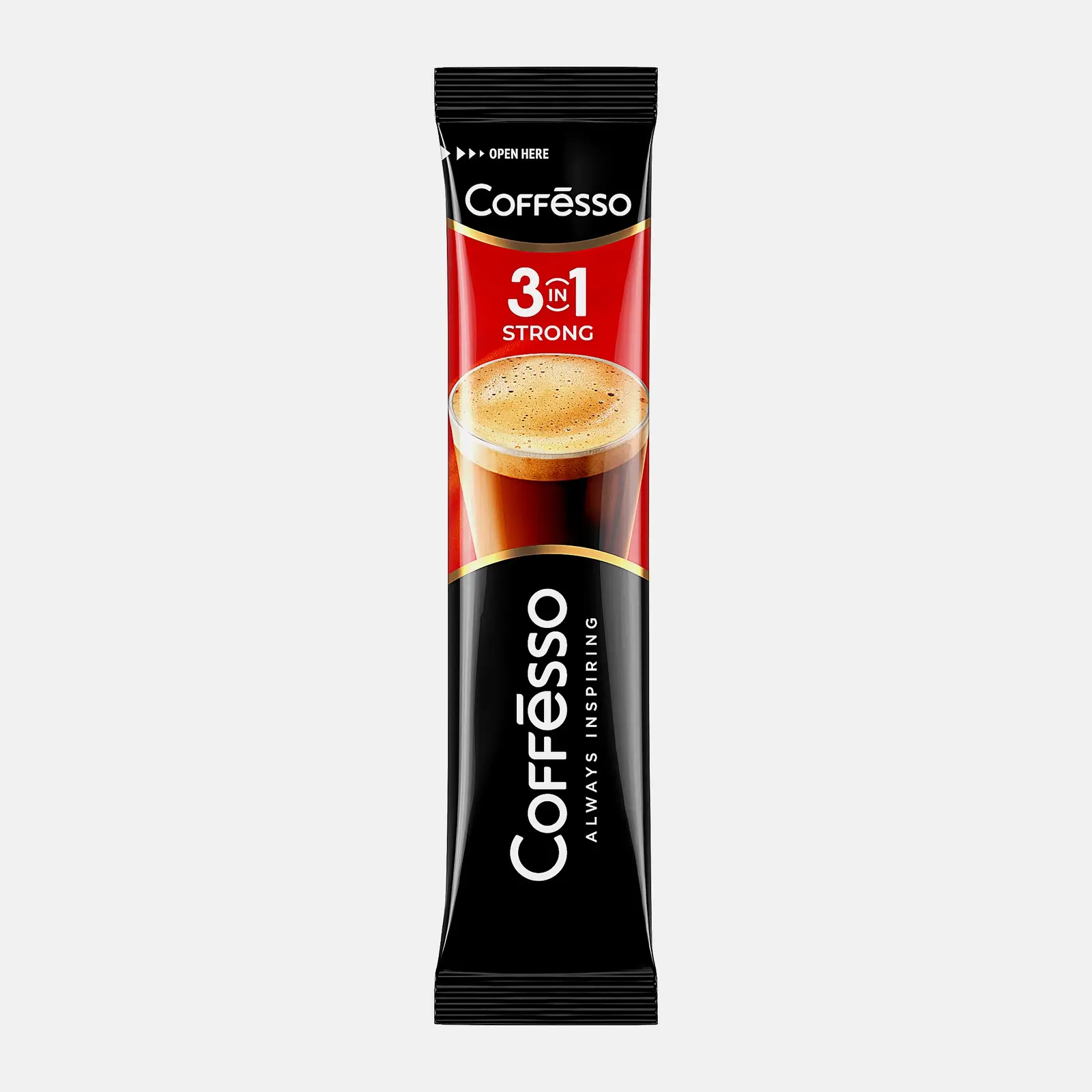 Напиток кофейный 3в1 Strong Coffesso 14г