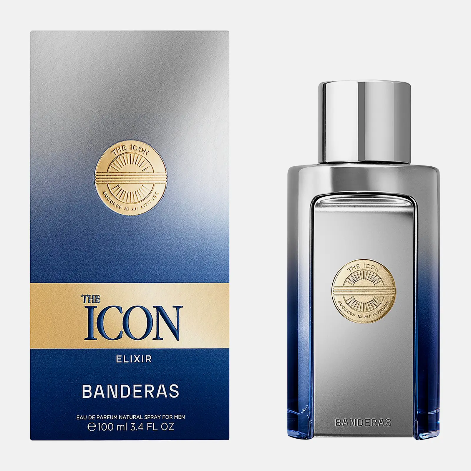 Парфюмерная вода The Icon Elixir Antonio Banderas/Banderas мужская 100мл