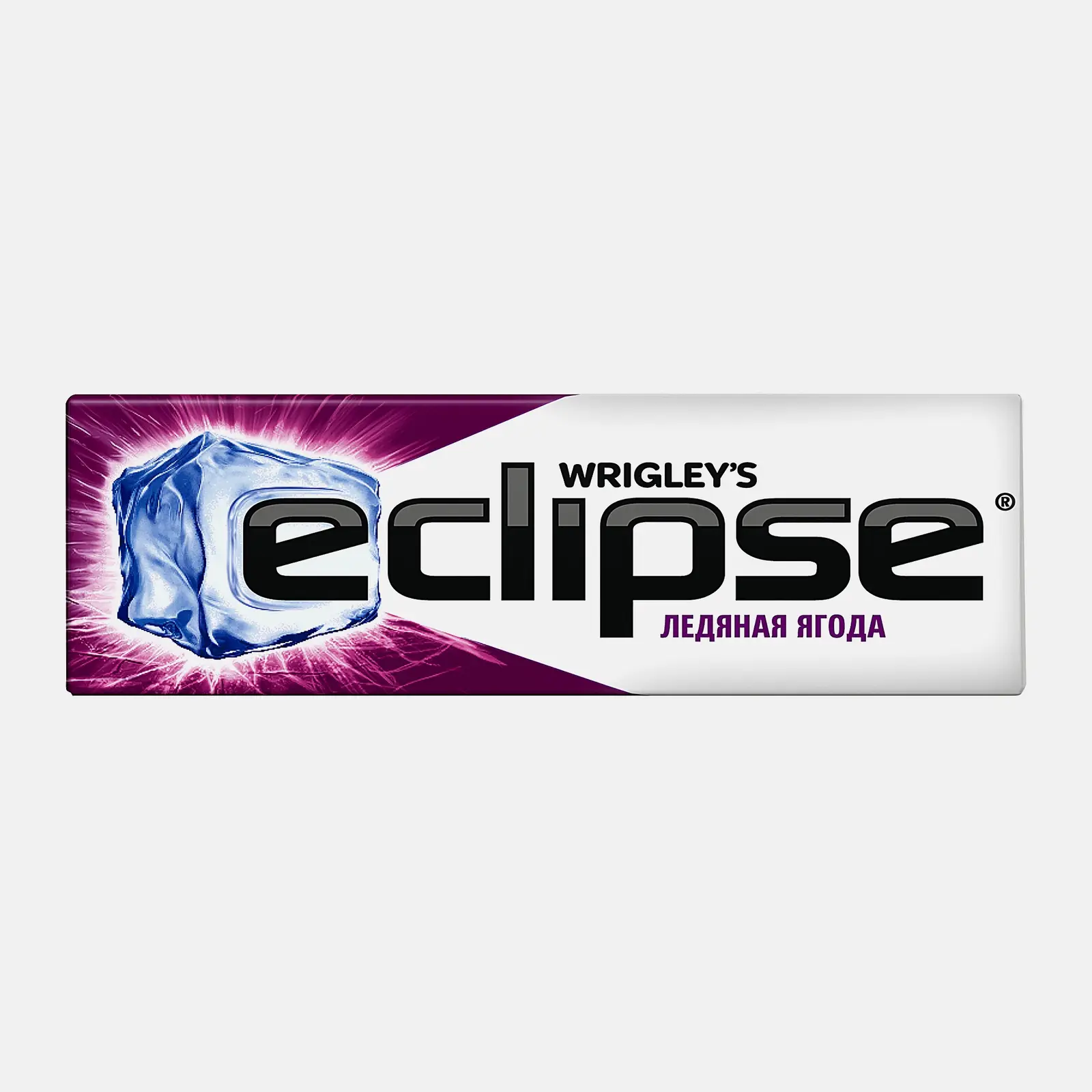 Изображение товара Жевательная резинка Лесные ягоды подушечки Eclipse 13.6г Изображение товара Жевательная резинка Лесные ягоды подушечки Eclipse 13.6г
