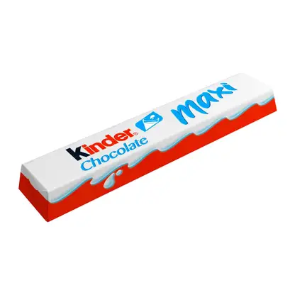 Изображение товара Шоколад с молочной начинкой Kinder Chocolate Maxi 21г