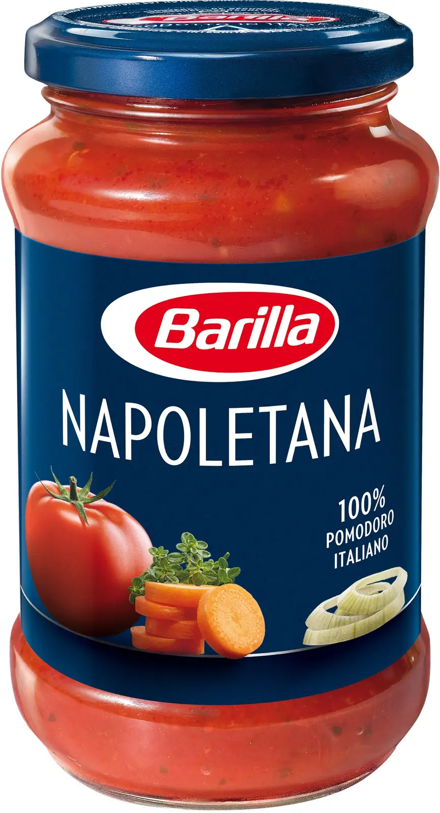 Соус Barilla Napoletana 400г — в каталоге на сайте сети Магнит | Краснодар