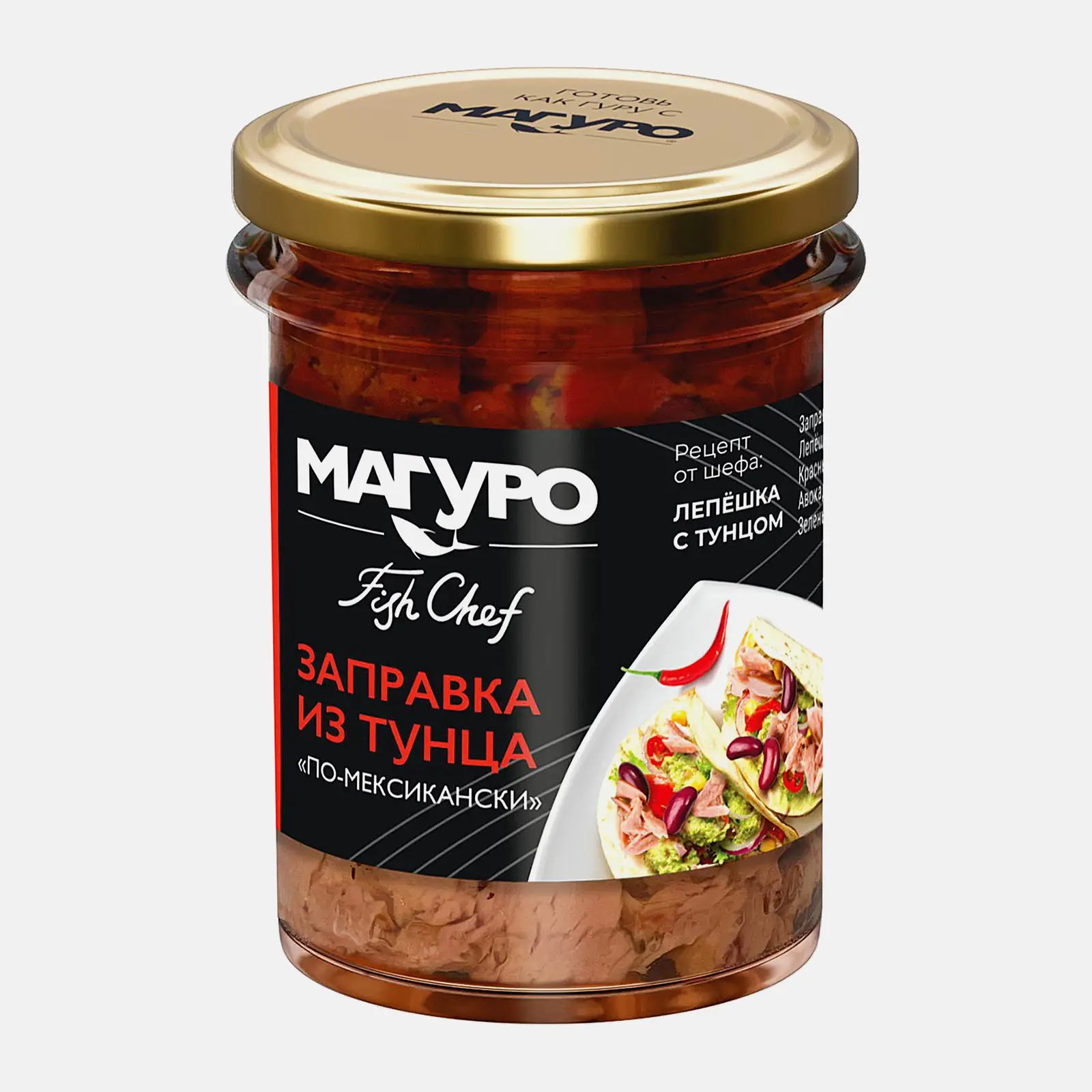 Тунец по-мексикански Магуро 200г Тунец по-мексикански Магуро 200г