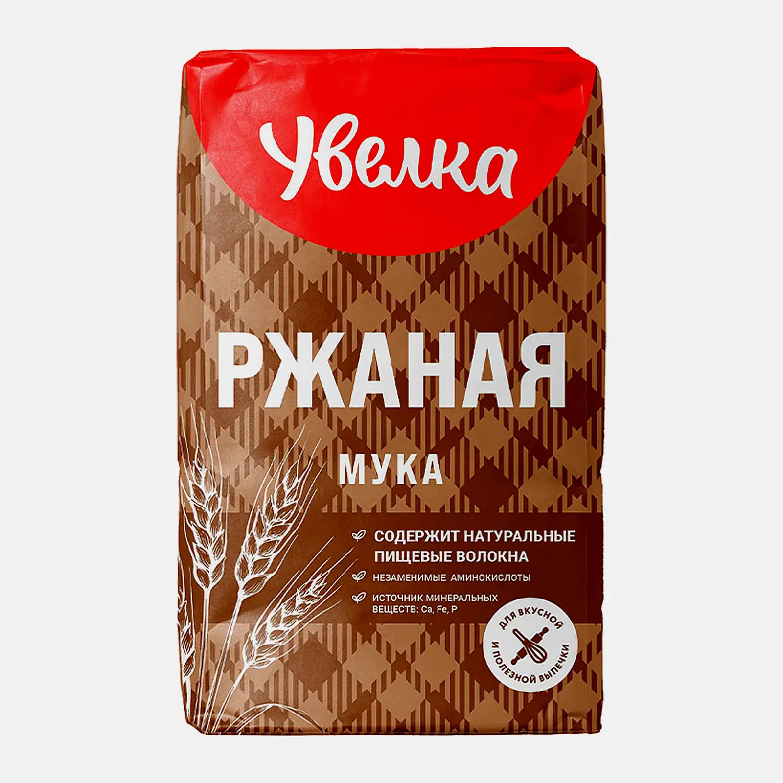 Мука ржаная Увелка 2кг