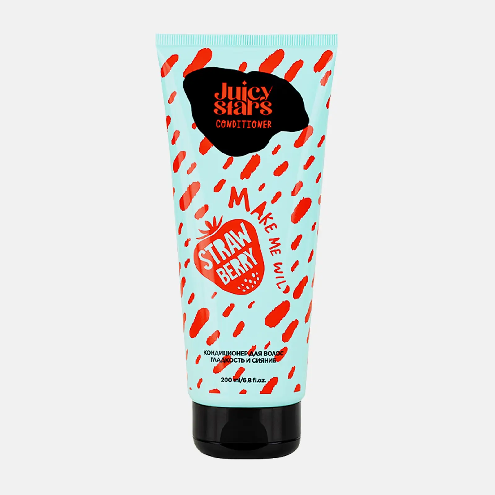 Кондиционер для волос Juicy Stars гладкость и сияние Крышесносная земляника 400мл