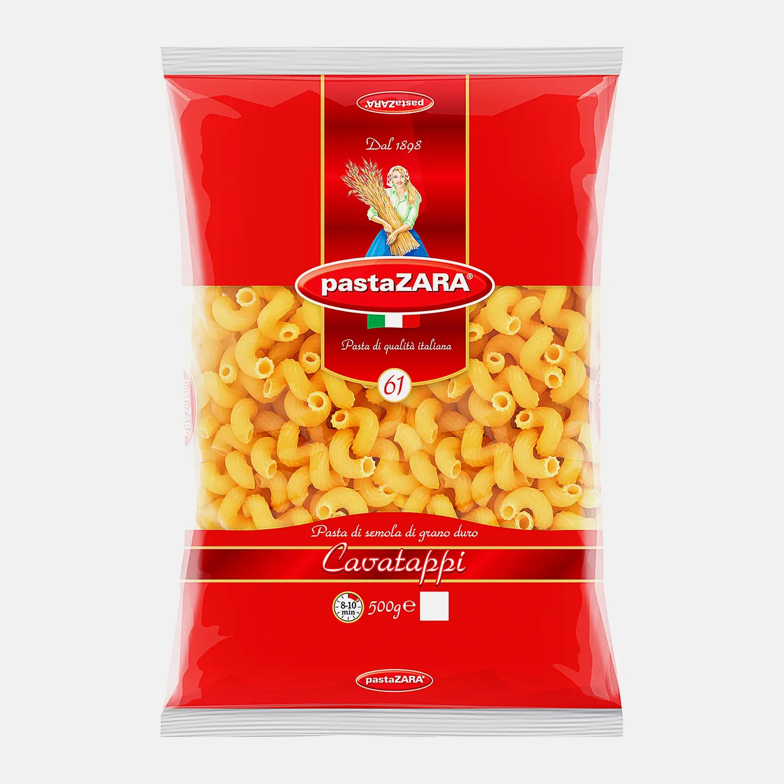 Макароны Pasta Zara Cavatappi 500г