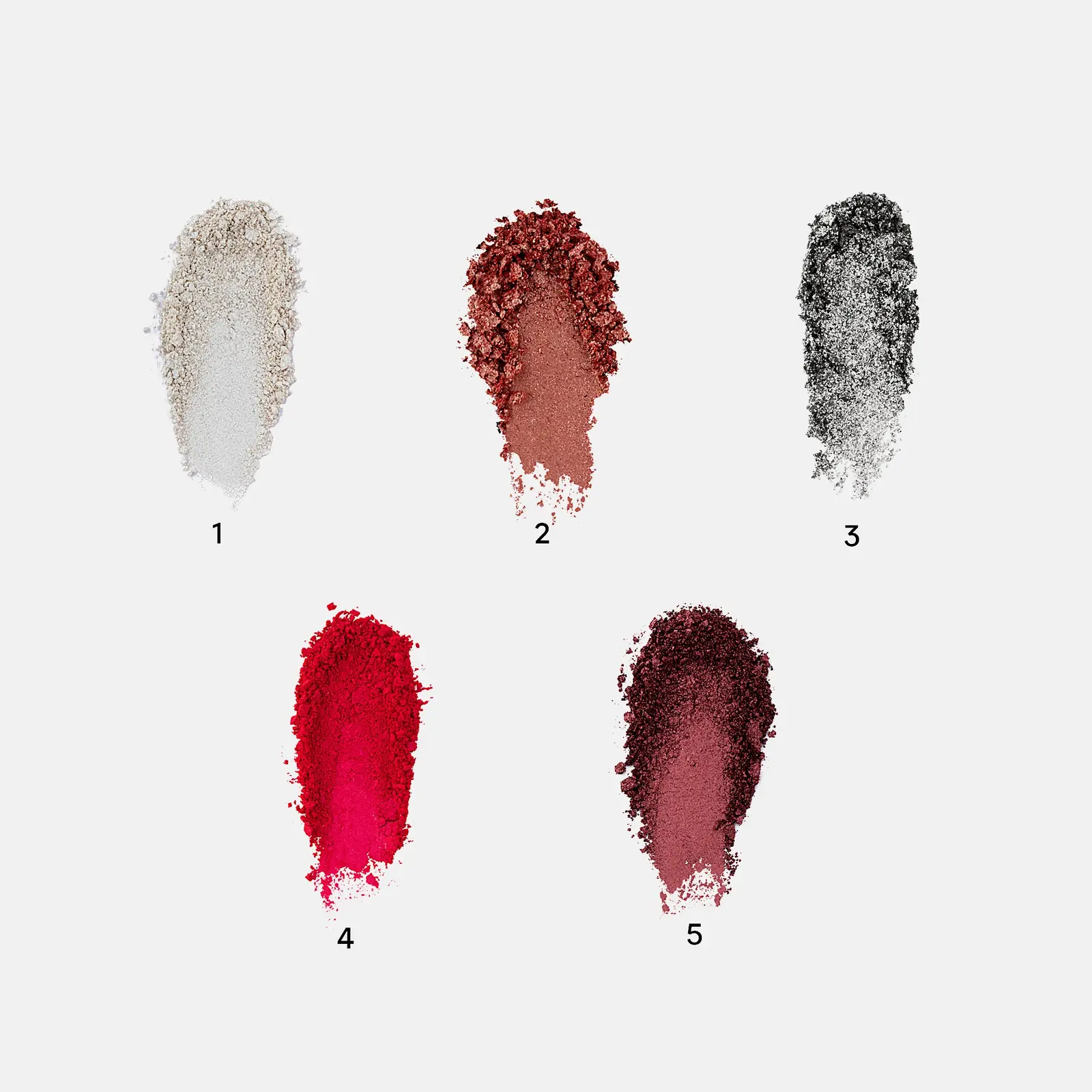 Палетка теней Influence Beauty Color Algorithm мини тон 05
