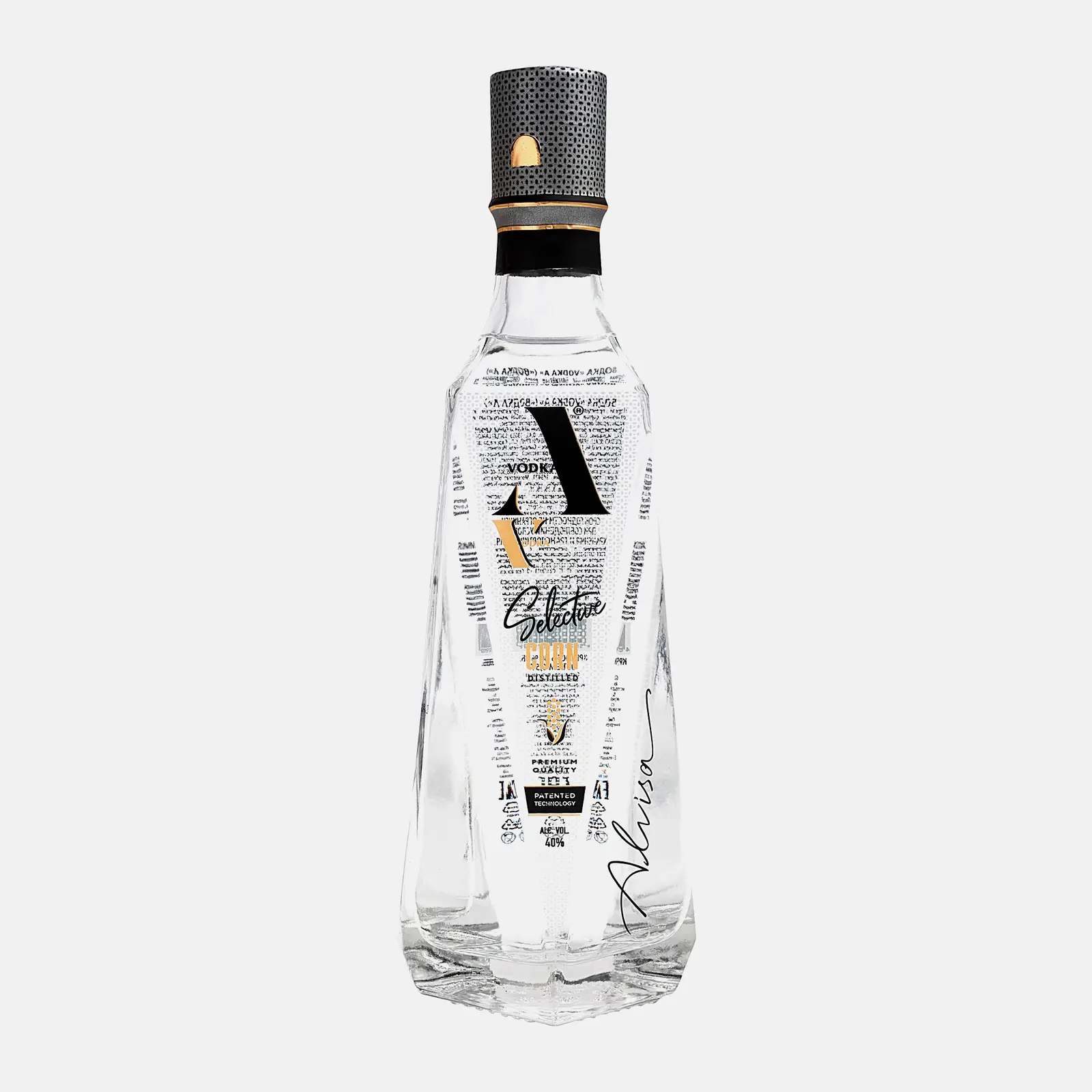 Водка Vodka A 40% 500мл Водка Vodka A 40% 500мл