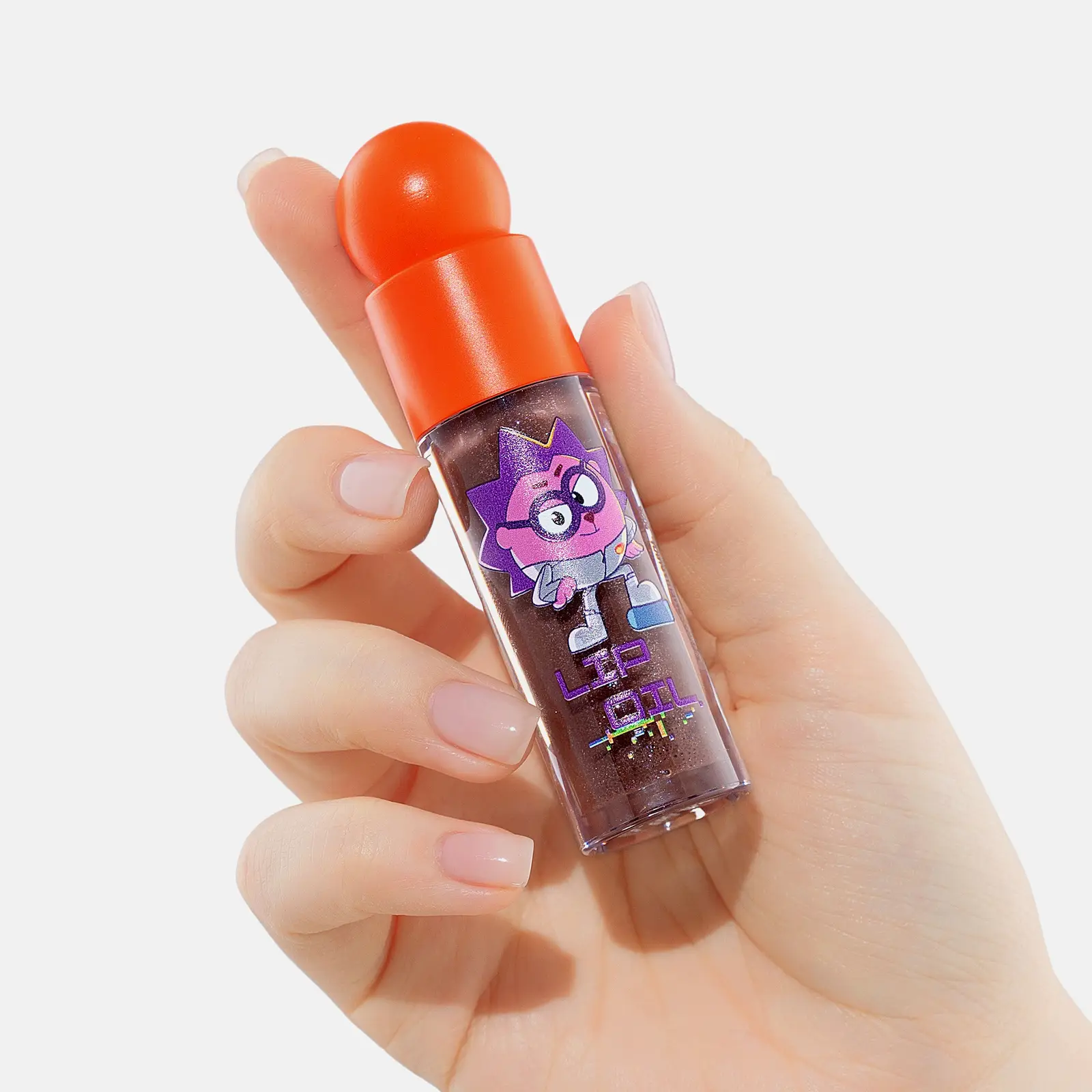 Масло для губ тон 02 Beauty Bomb Смешарики - фото 3
