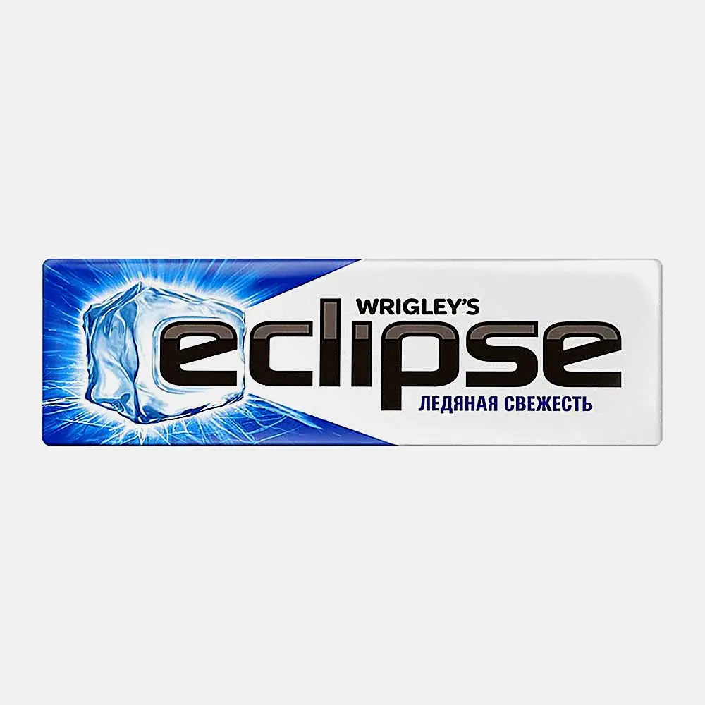 Изображение товара Жевательная резинка Ледяная свежесть Eclipse 13.6г