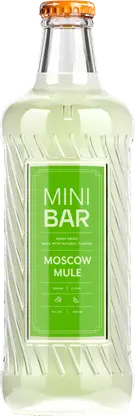 Изображение товара Пивной напиток Mini Bar Moscow Mule 6% 400 мл