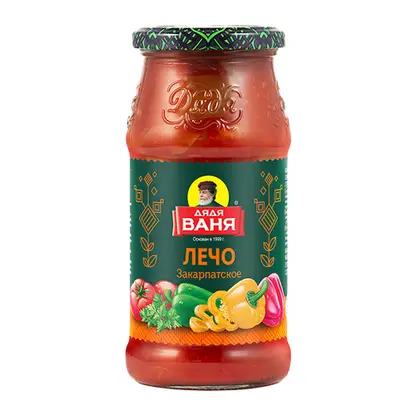 Изображение товара Лечо Закарпатское Дядя Ваня 460г
