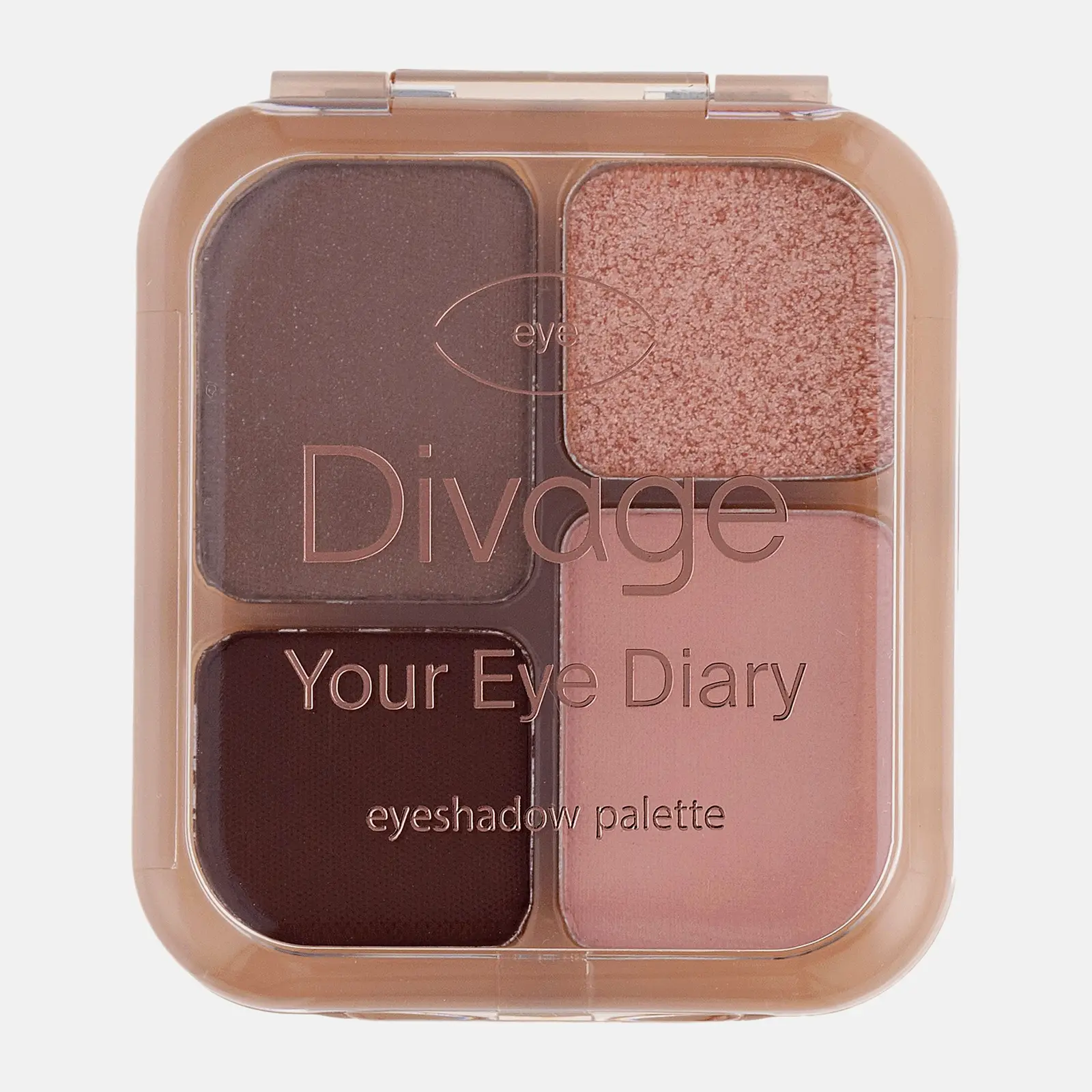 Палетка теней для век тон 03 Тайные главы Your Eye Diary Divage