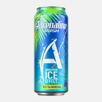 Энергетический напиток Adrenaline Rush Breeze Energy 449мл