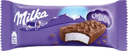 Изображение товара Пирожное бисквитное с кремом цельное молоко Milka 29г
