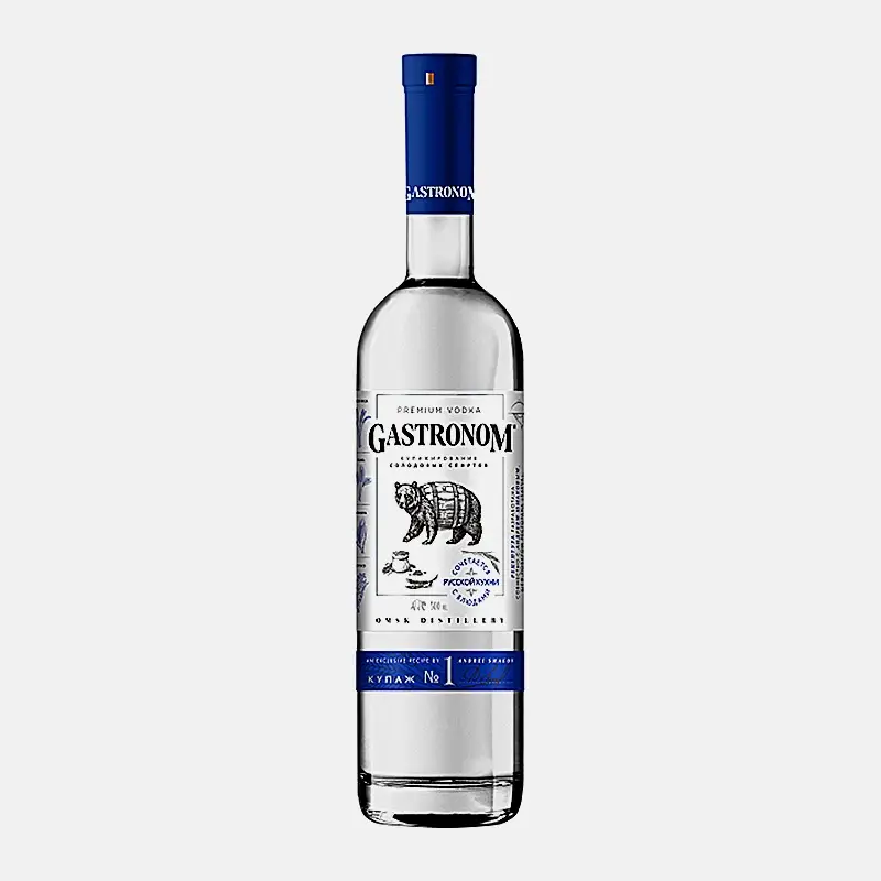 Водка Купаж №1 Классический Gastronom 40% 500мл Водка Купаж №1 Классический Gastronom 40% 500мл