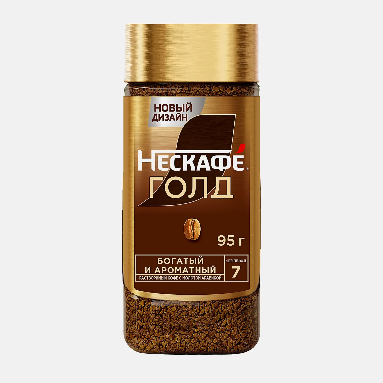 Кофе растворимый Нескафеголд 95г