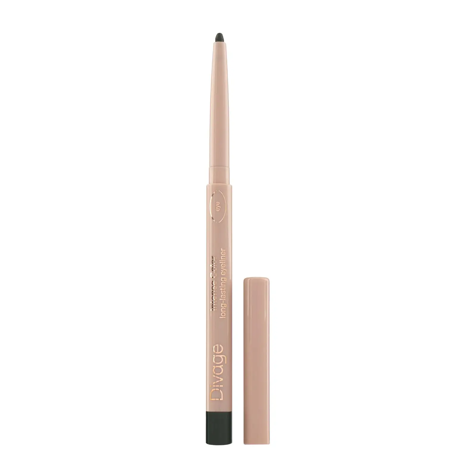 Карандаш для глаз Divage Intense Color автоматический тон 04 зеленый
