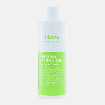 Шампунь для волос Likato Professional Recovery Восстанавливающий 400мл