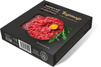 Изображение товара Тартар Мираторг из говядины 220г