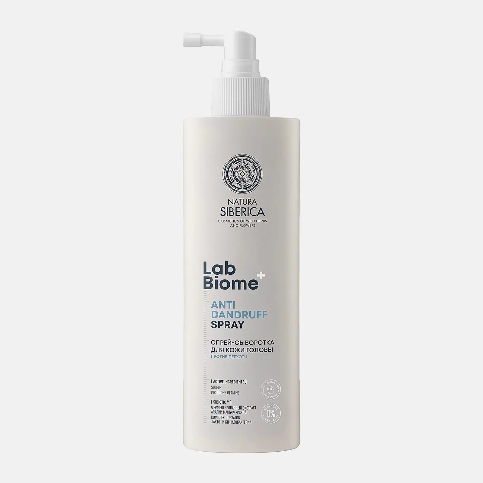 Спрей-сыворотка для кожи головы Anti-Dandruff Natura Siberica Lab Biome 150мл Спрей-сыворотка для кожи головы Anti-Dandruff Natura Siberica Lab Biome 150мл