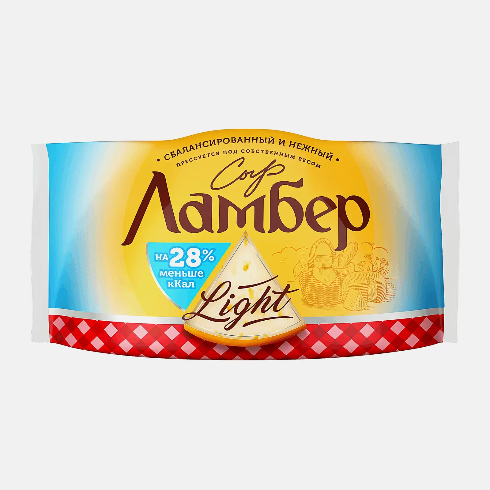 Сыр Ламбер легкий 30% 230г