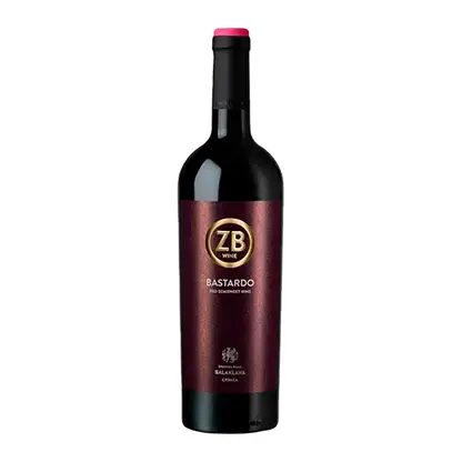 Вино ZB Wine Bastardo красное полусладкое 750мл