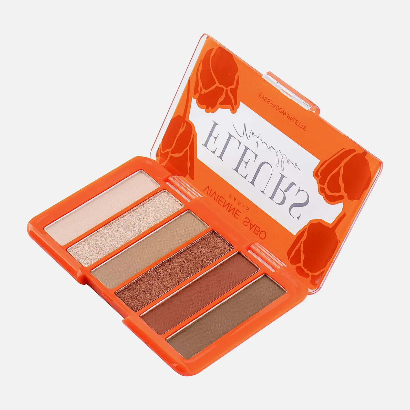 Тени для век Vivienne Sabo Paris 6 цветов тон 02 