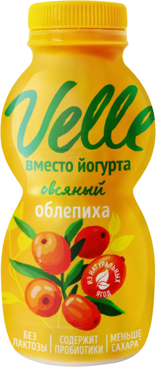 Продукт Velle овсяный питьевой облепиха 230г — в каталоге на сайте сети  Магнит | Краснодар