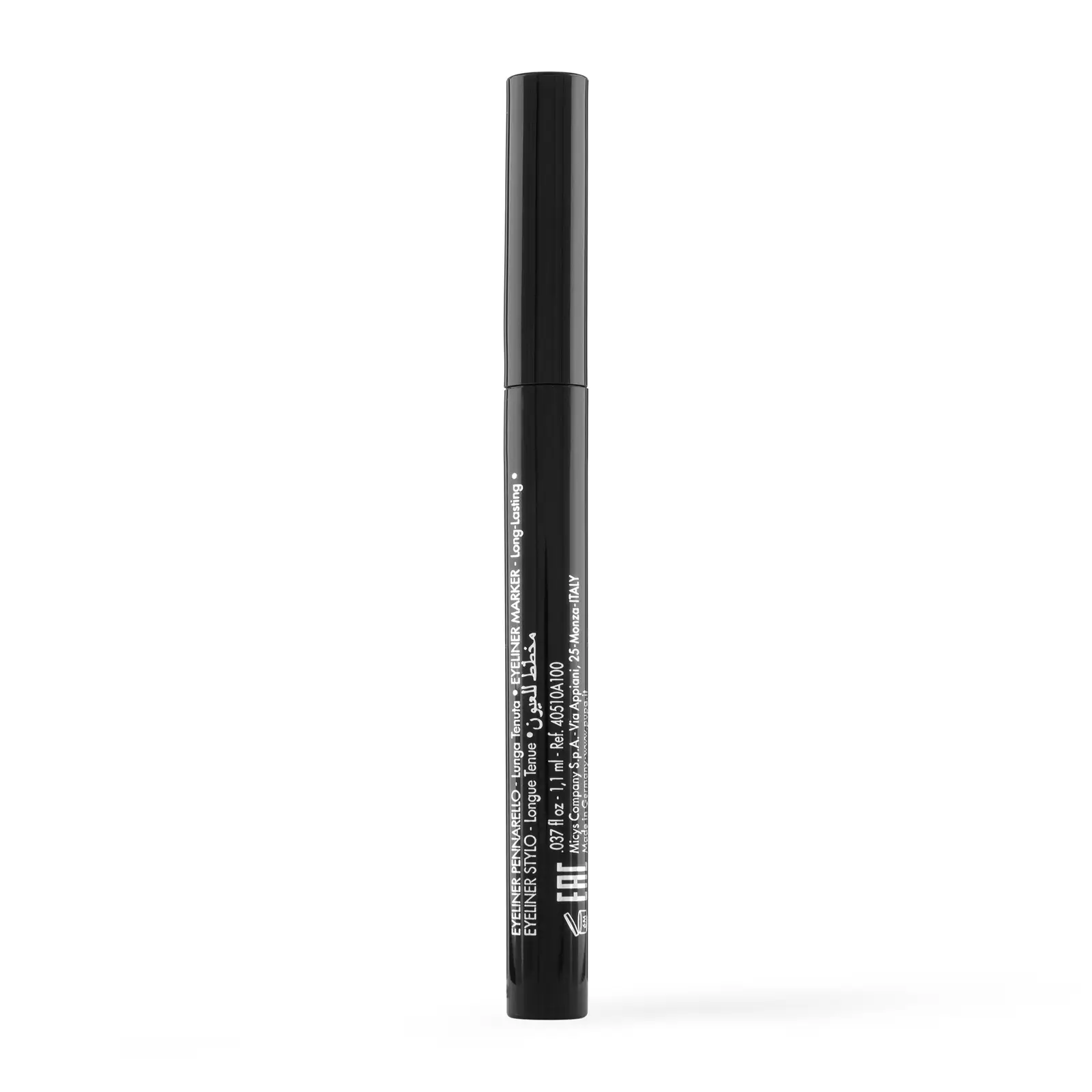 Подводка-фломастер для глаз Pupa Vamp Stylo liner Черная
