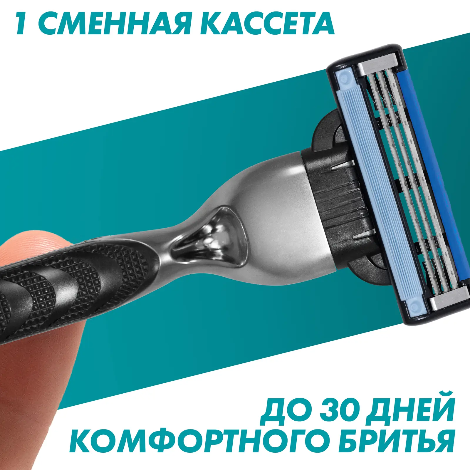 Кассеты для бритья Gillette Mach3 6шт