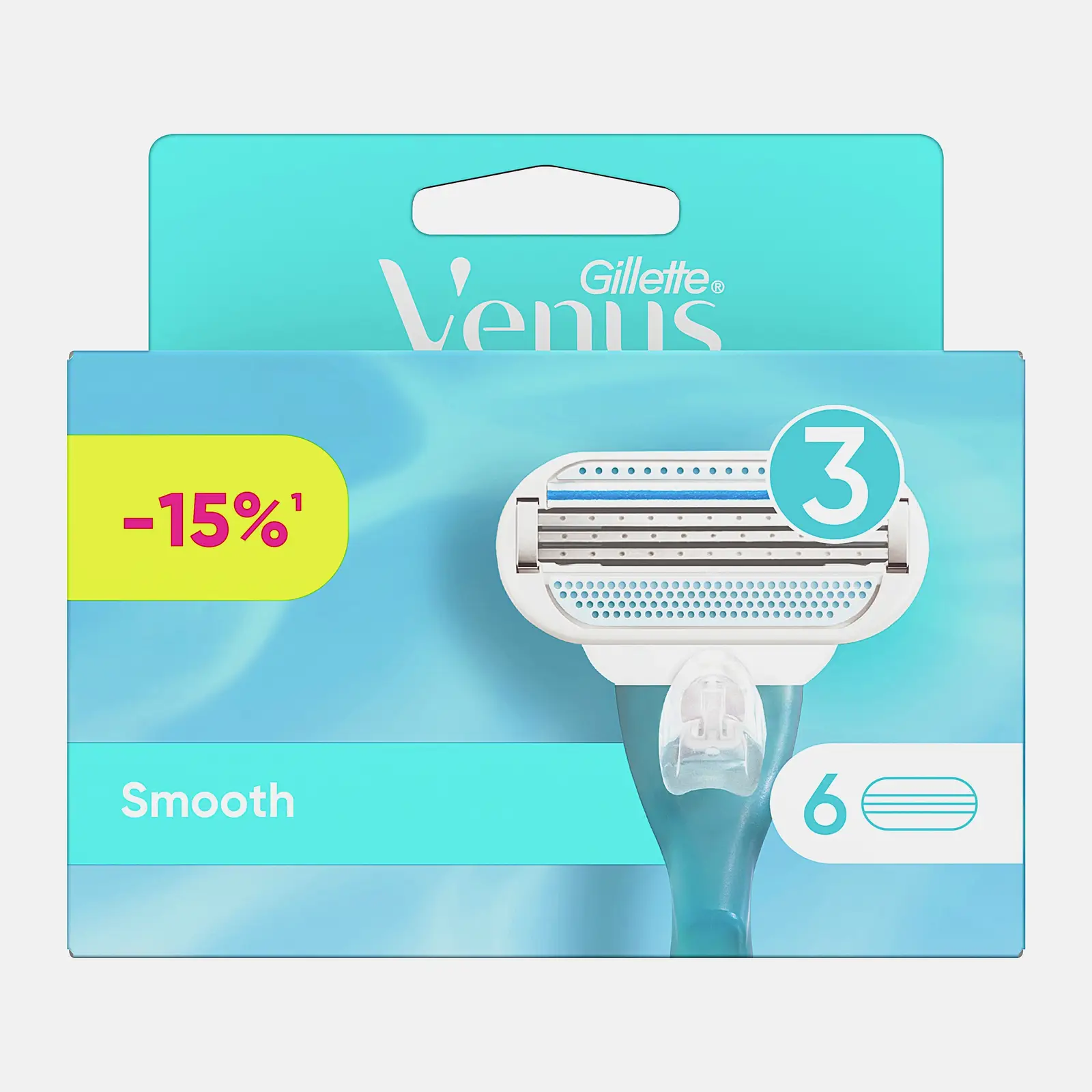 Кассеты для бритья Gillette Venus 6шт Кассеты для бритья Gillette Venus 6шт