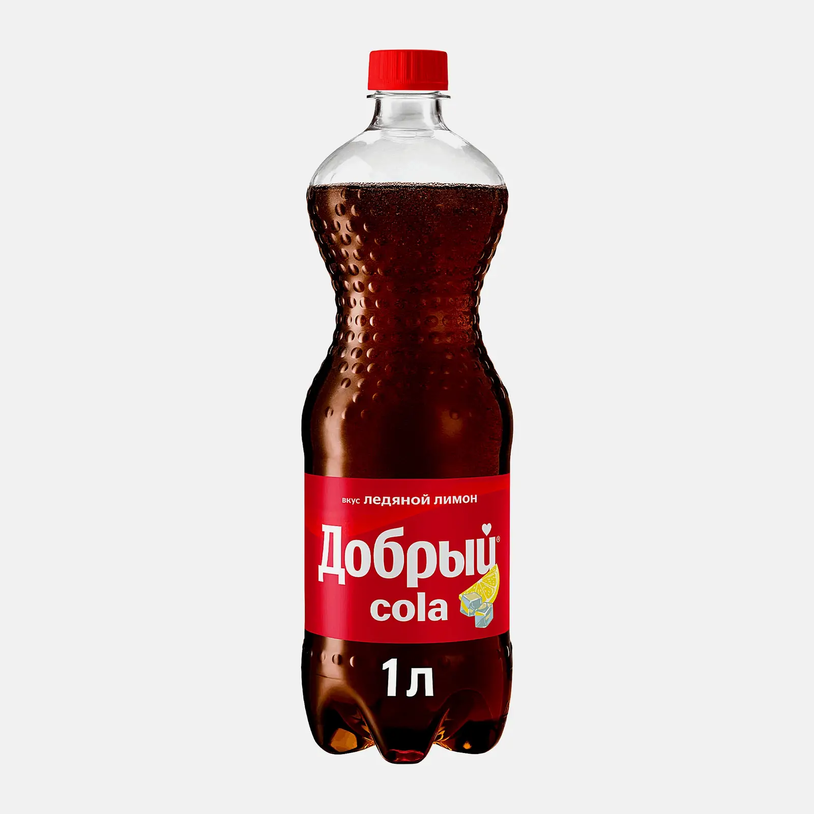 Напиток Кола со вкусом Ледяной лимон Добрый 1л - фото 2