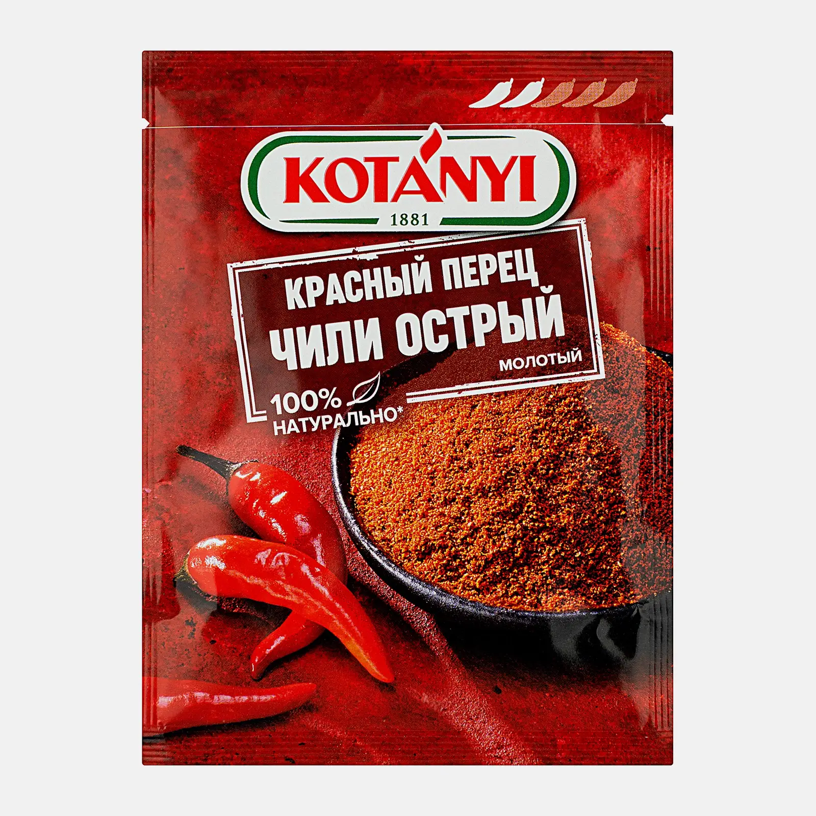 Изображение товара Кайенский перец молотый 25 г от Kotanyi для пикантных блюд