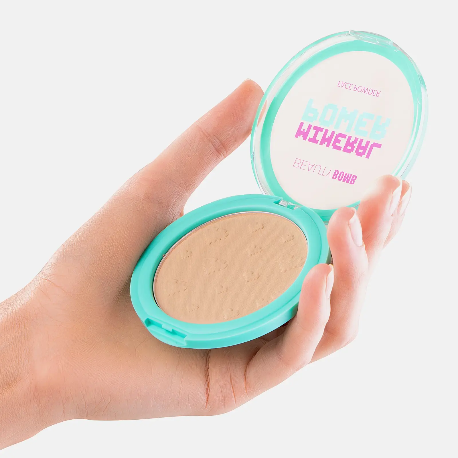 Пудра для лица Beauty Bomb Miner powder Минеральная тон 03 - фото 4