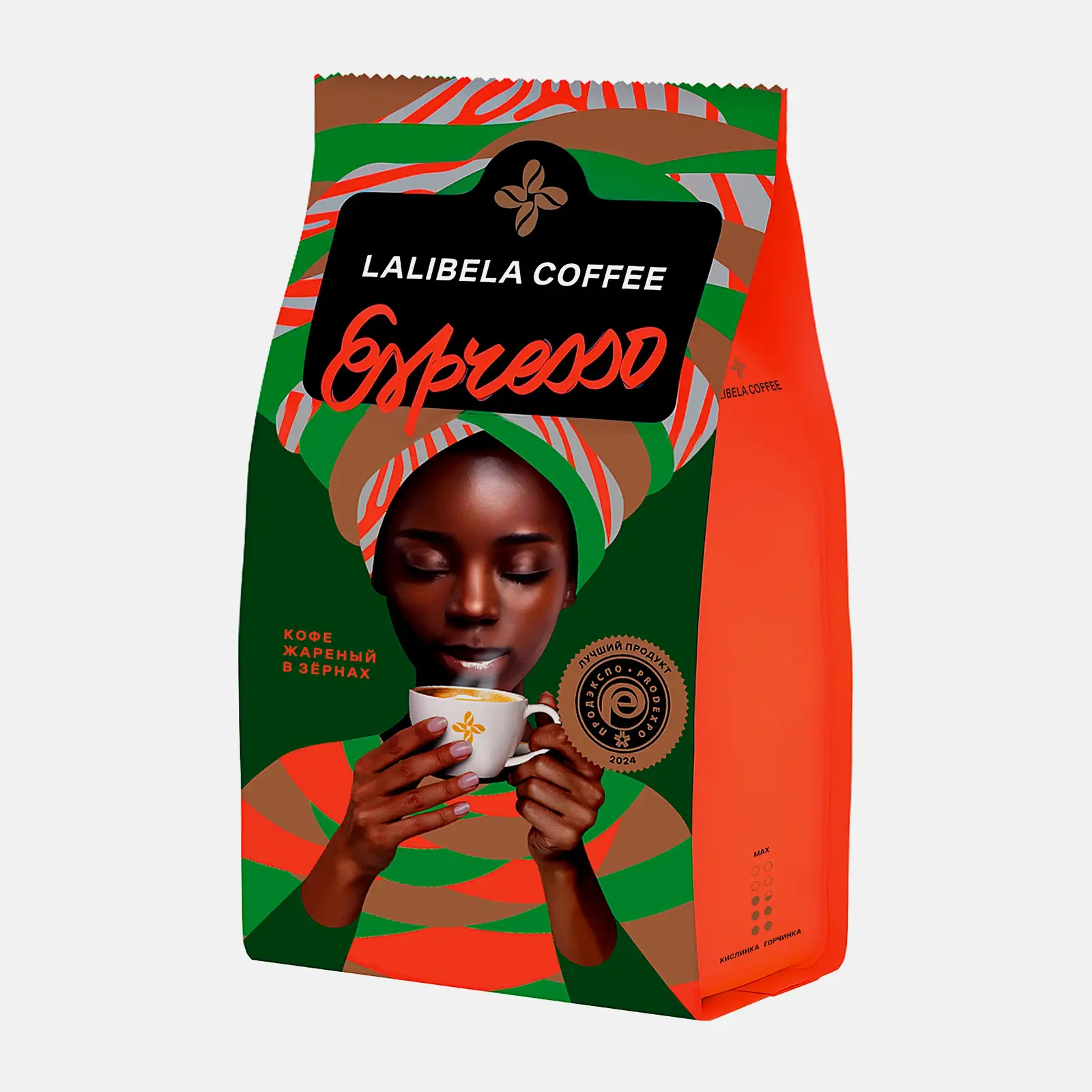 Кофе в зёрнах Lalibela Coffee Espresso 500г