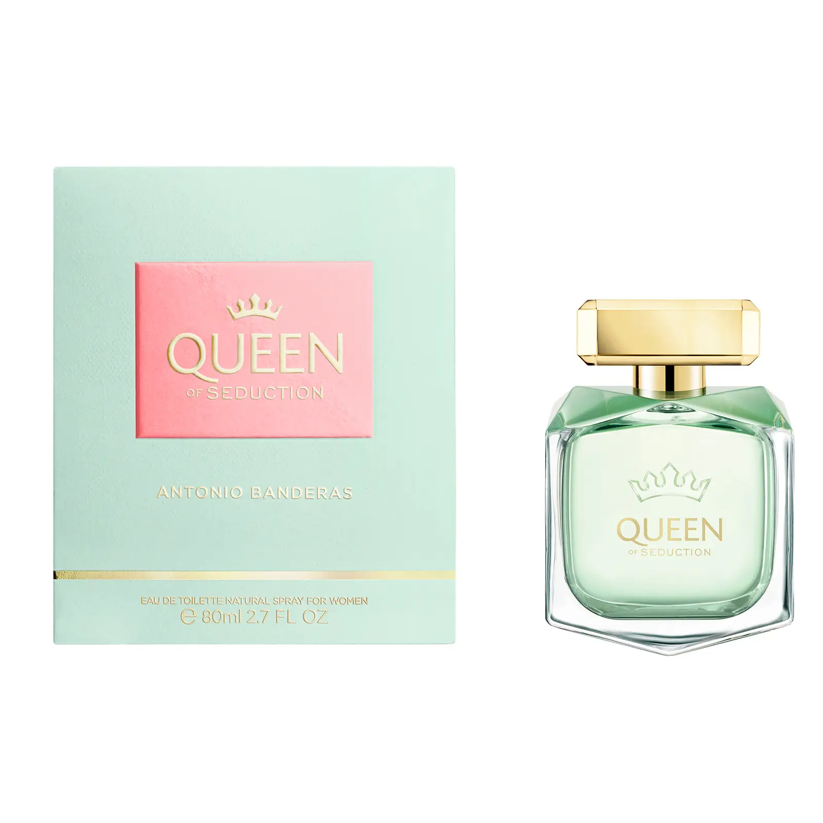 Туалетная вода Banderas Queen Of Seduction женская