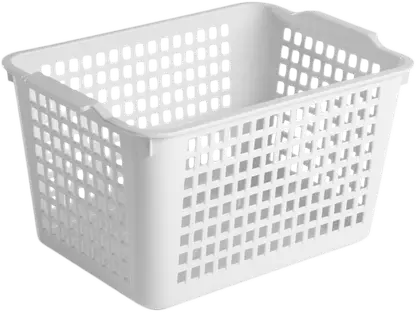 Изображение товара Корзинка Бытпласт универсальная прямоугольная 27.5*18*14.3см в ассортименте