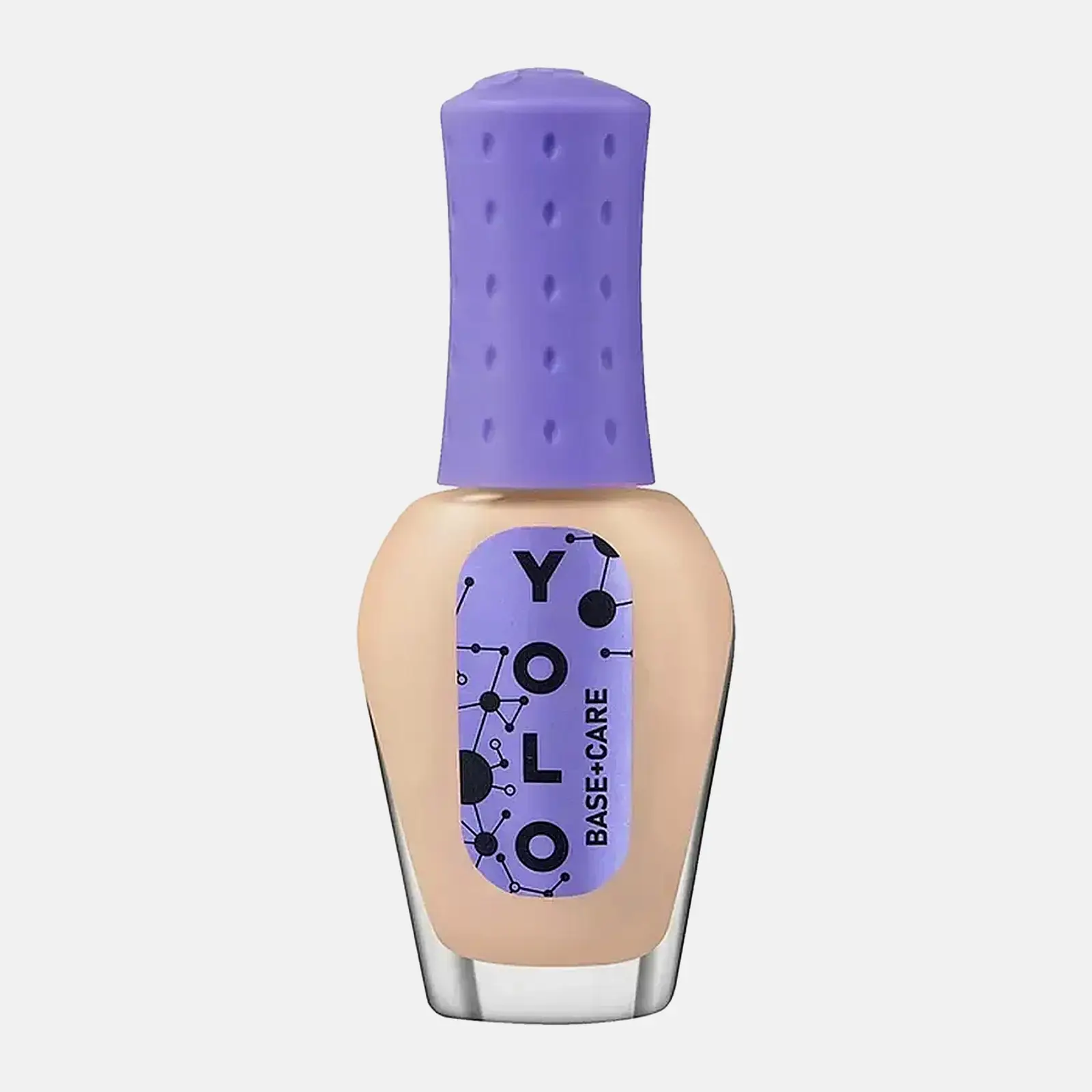 Лак для ногтей тон 186 Yolo Base+Care