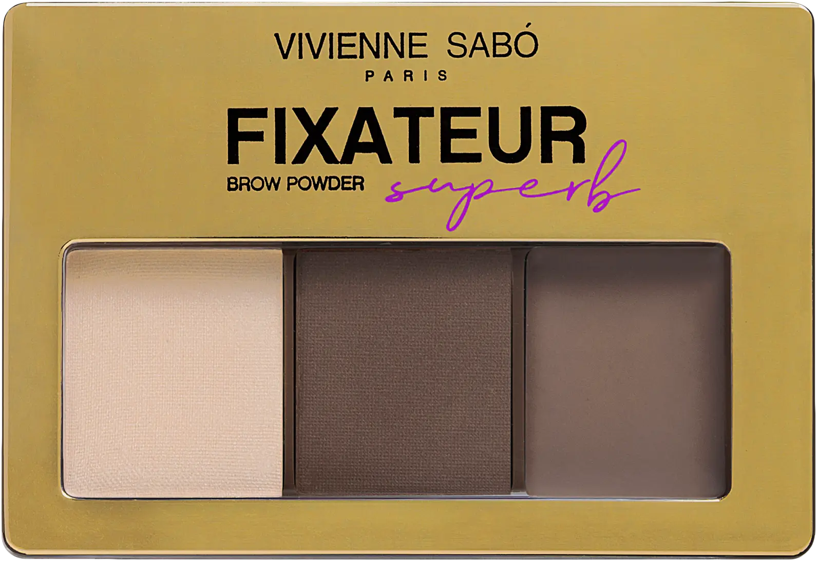 Набор для бровей Vivienne Sabo тон 01