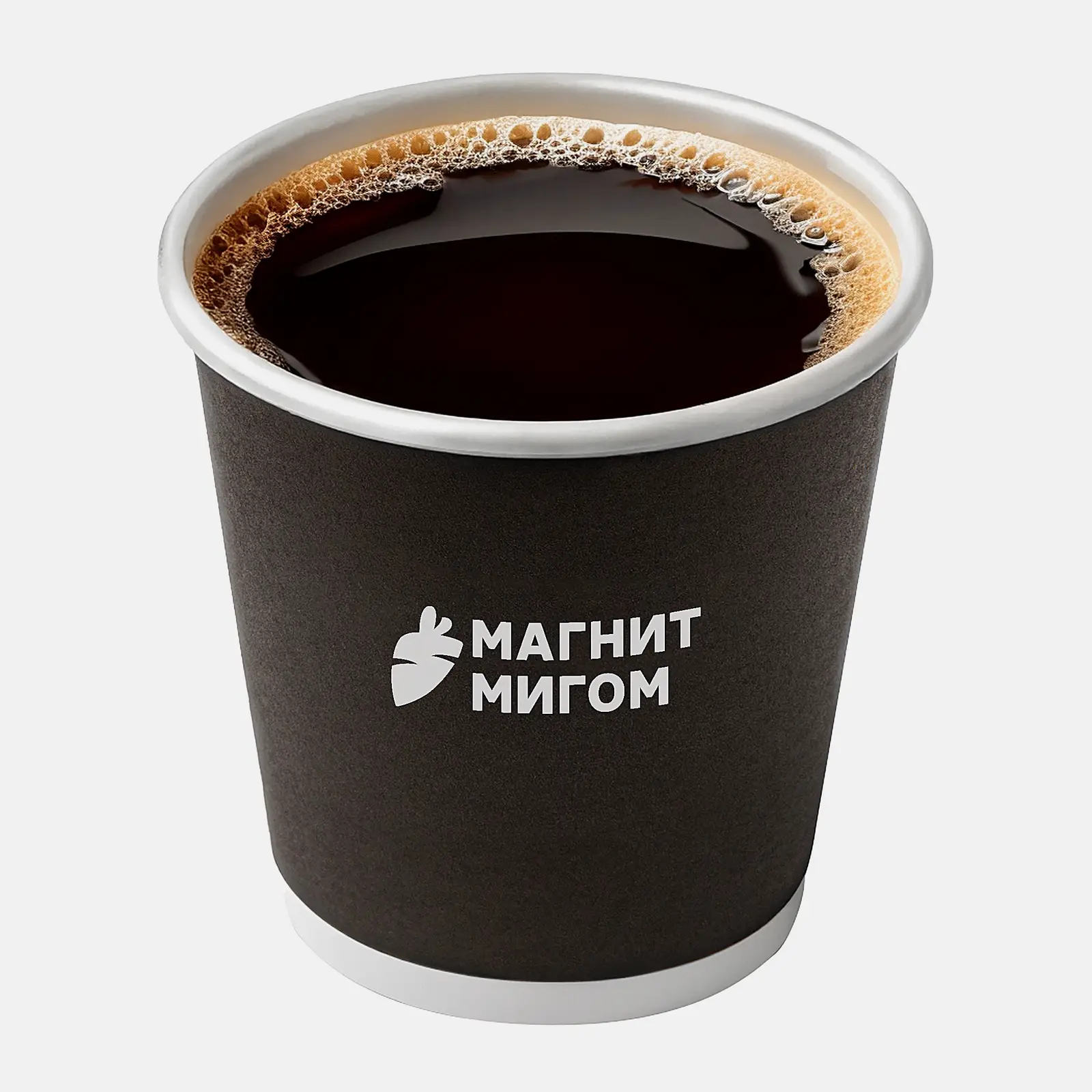 Изображение товара Кофе Американо зерновой 230 мл - насыщенный зрелый вкус арабики