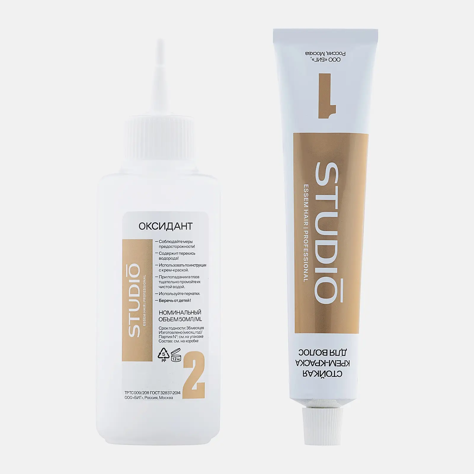 Стойкая крем-краска Studio 3.56 Тёмная вишня 115мл