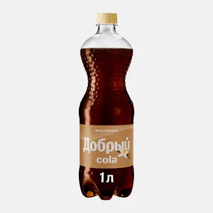 Напиток Добрый Cola Ваниль 1л