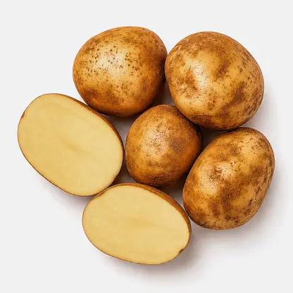 Картофель фасованный